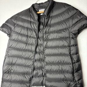 Martha Stewart Black Puffer Jacket